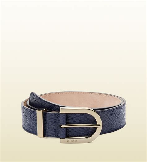 gucci belt light blue|Gucci belt navy blue.